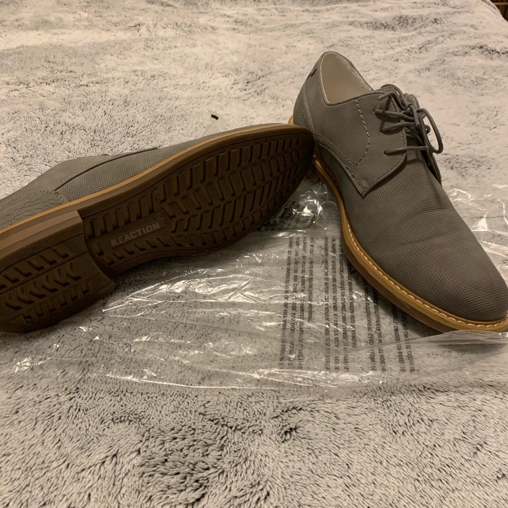 Kenneth Cole suede loafer